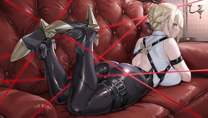 evelyn chevalier (zenless zone zero) drawn by aoi_sakura_(seak5545)