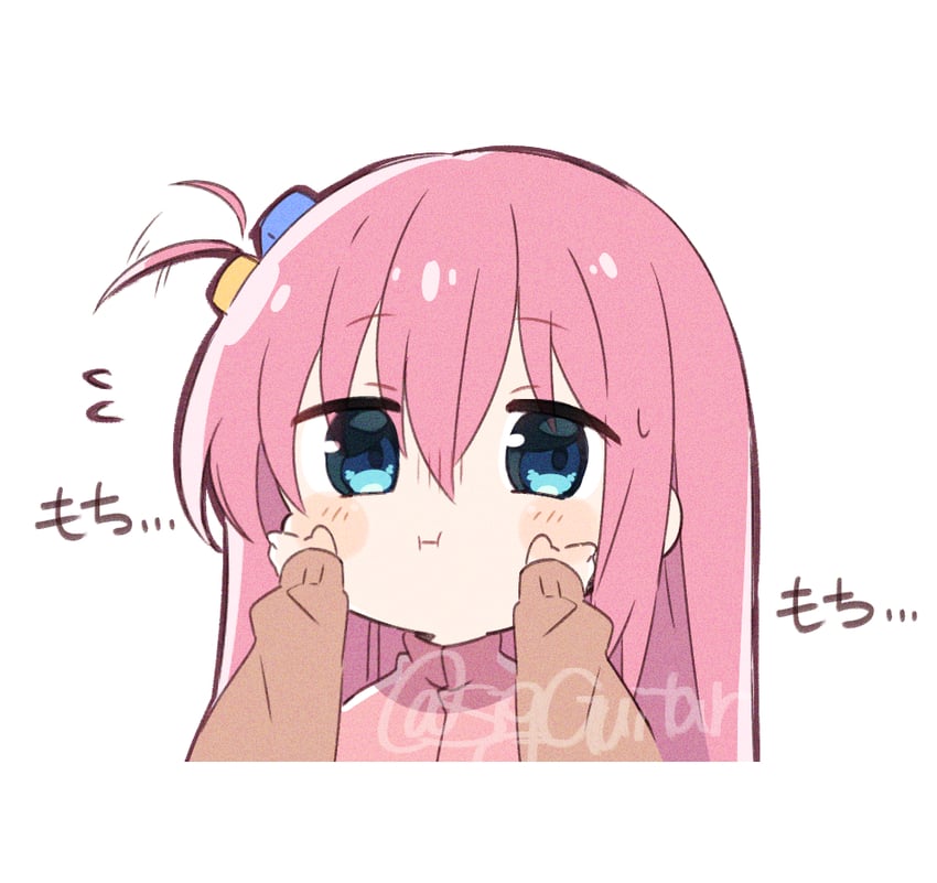 gotoh hitori and kita ikuyo (bocchi the rock!) drawn by shigure_(sigre)