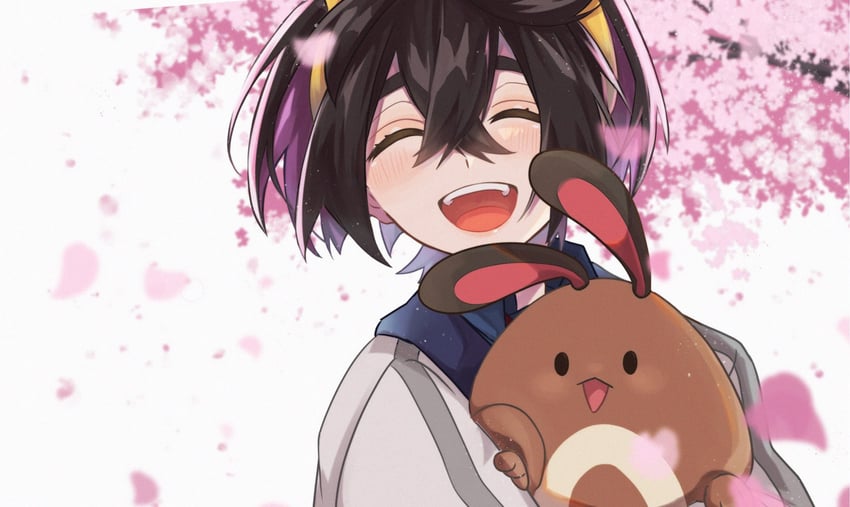 kieran and sentret (pokemon and 1 more) drawn by chigiri_(_chigiri_)