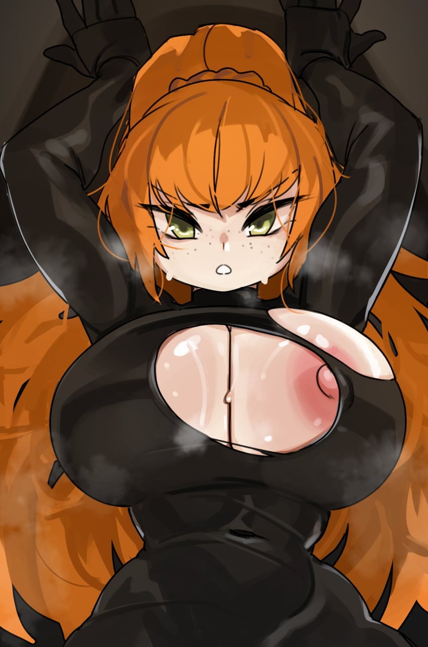 ishmael (project moon and 1 more) drawn by zanamaoria