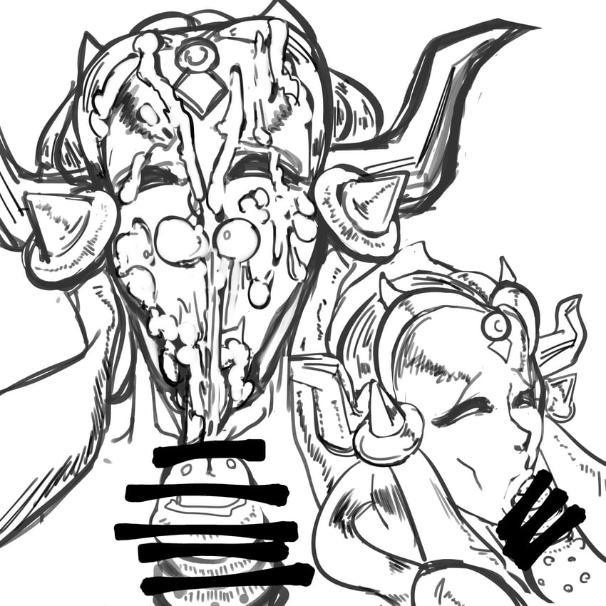 mirror plate fiend (grimms notes) drawn by iikanji_picture