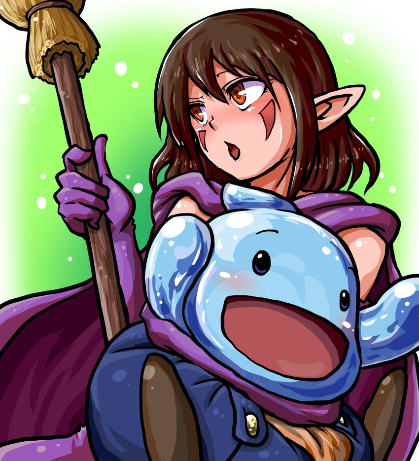 slime and darul (slime life) drawn by tenkai_no_komachi