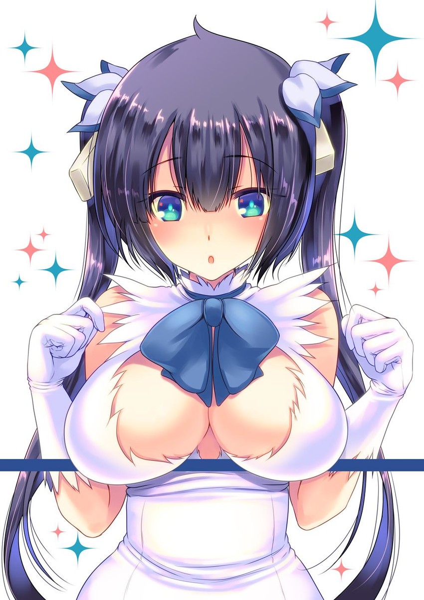 hestia (dungeon ni deai wo motomeru no wa machigatteiru darou ka) drawn by 108_gou