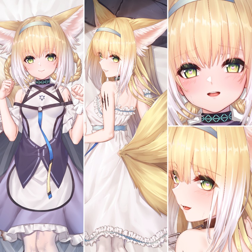 suzuran (arknights) drawn by ten_no_hoshi