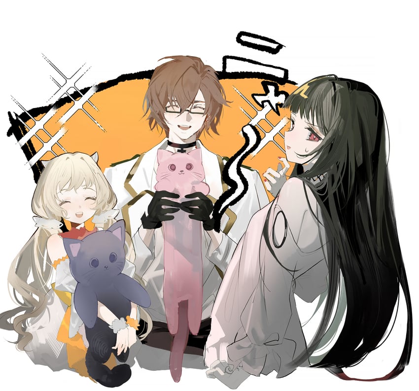 seth, beatrice, and sulette (forever 7th capital) drawn by rrrr_222