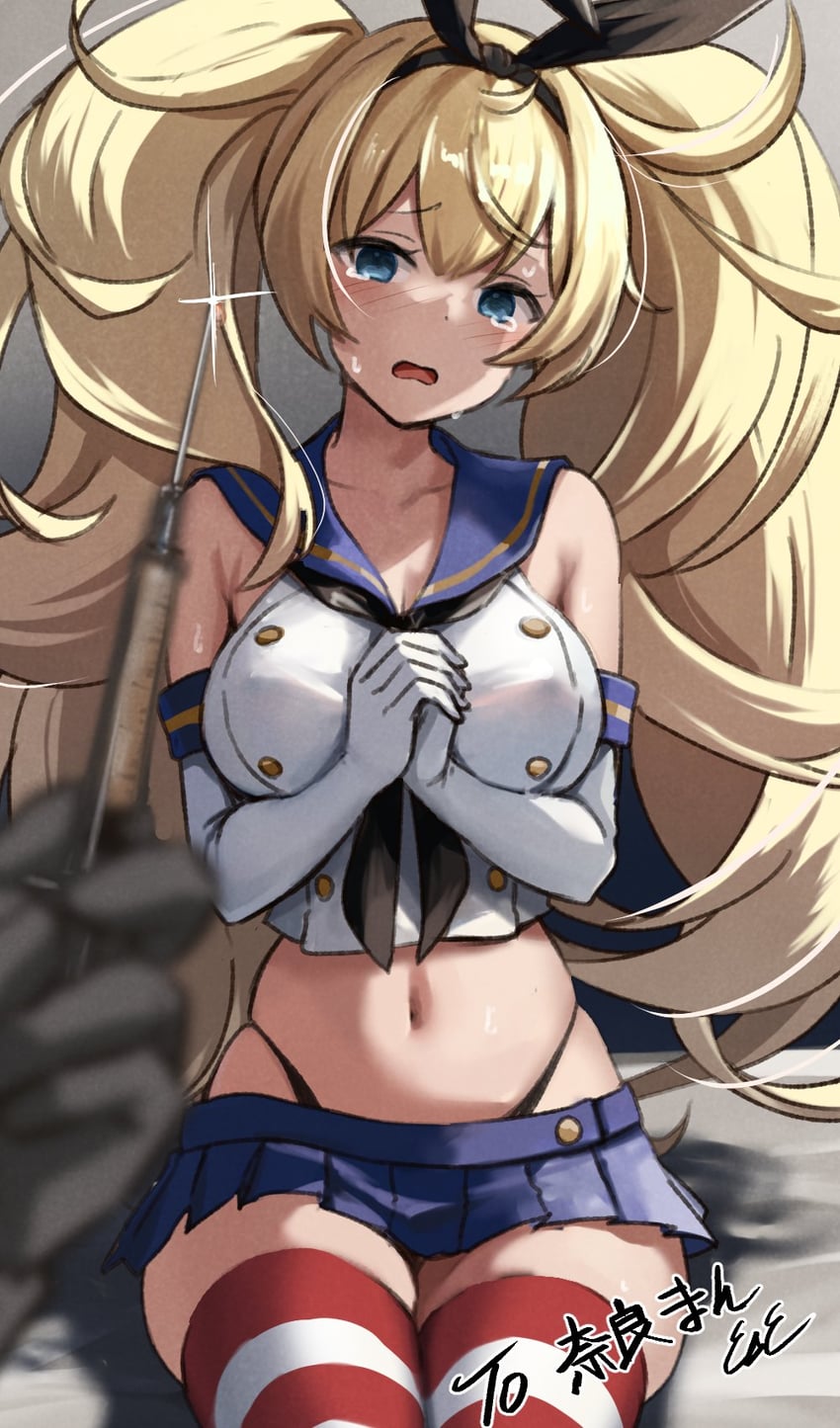 shimakaze and gambier bay (kantai collection) drawn by eckert&eich