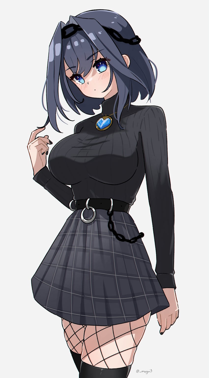 ouro kronii (hololive and 1 more) drawn by magui3