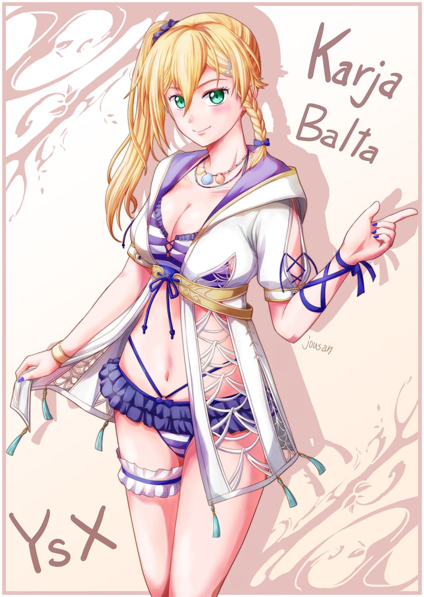 karja balta (ys and 1 more) drawn by xiacheng_tatsuya
