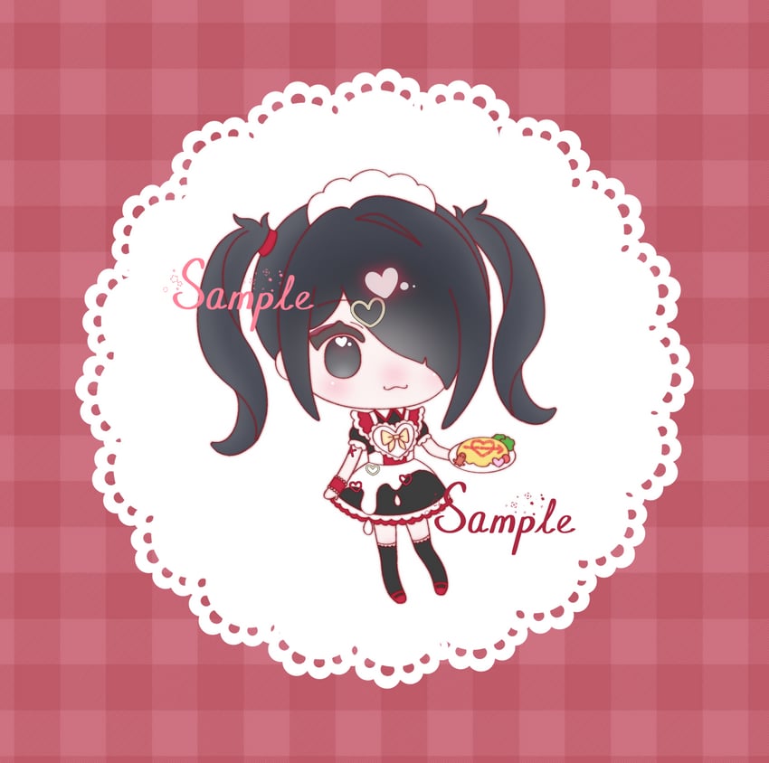 ame-chan (needy girl overdose and 1 more) drawn by huai_an_(wenfeiqing213)