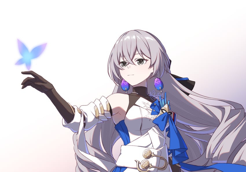 bronya rand (honkai and 1 more) drawn by luyue