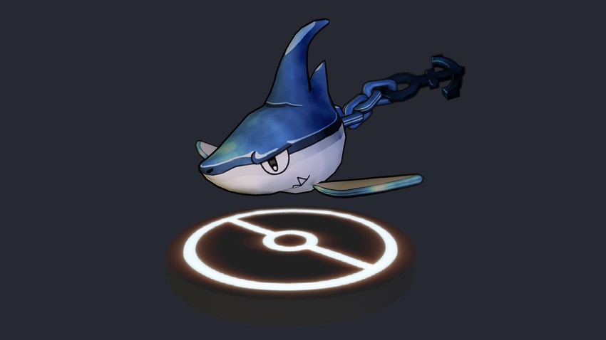 ikari (pokemon and 1 more) drawn by juan_beltran