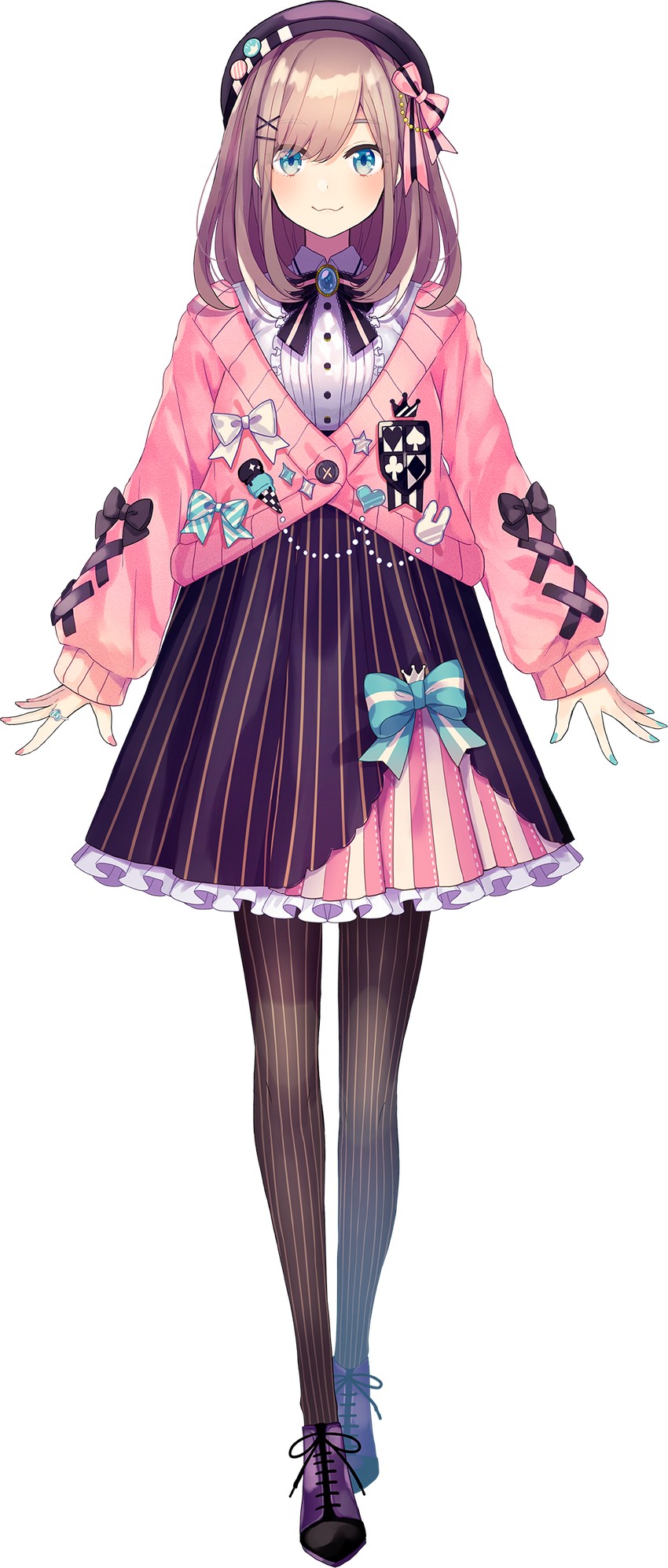 suzuhara lulu (nijisanji) drawn by saine