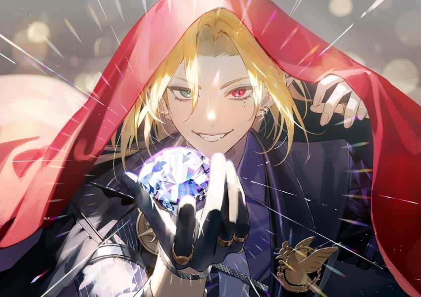 hugo vlad (zenless zone zero) drawn by ugonba_(howatoro)