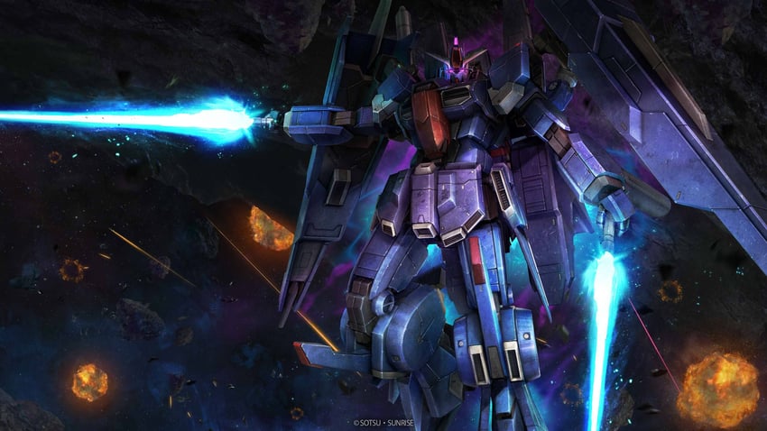 fafnir (gundam and 3 more) drawn by tenjin_hidetaka