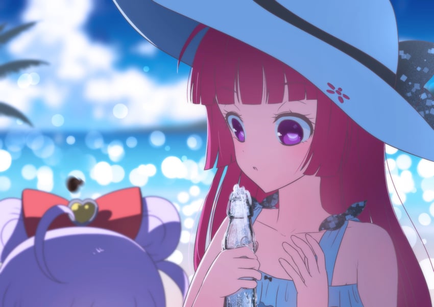 manaka laala and hojo sophy (pretty series and 1 more) drawn by ruru_ashihara