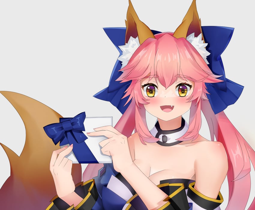 tamamo and tamamo no mae (fate and 1 more) drawn by kanonblog776