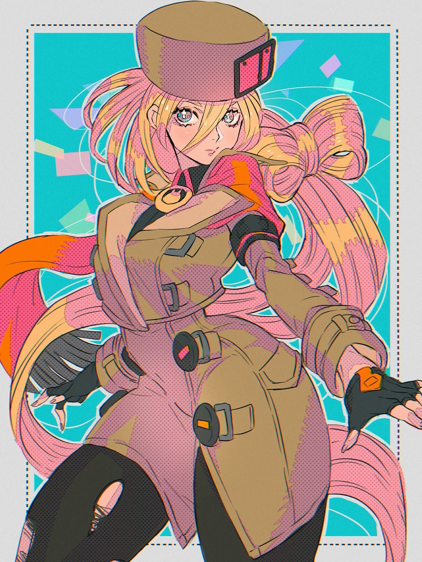 millia rage (guilty gear and 1 more) drawn by yohane_shimizu