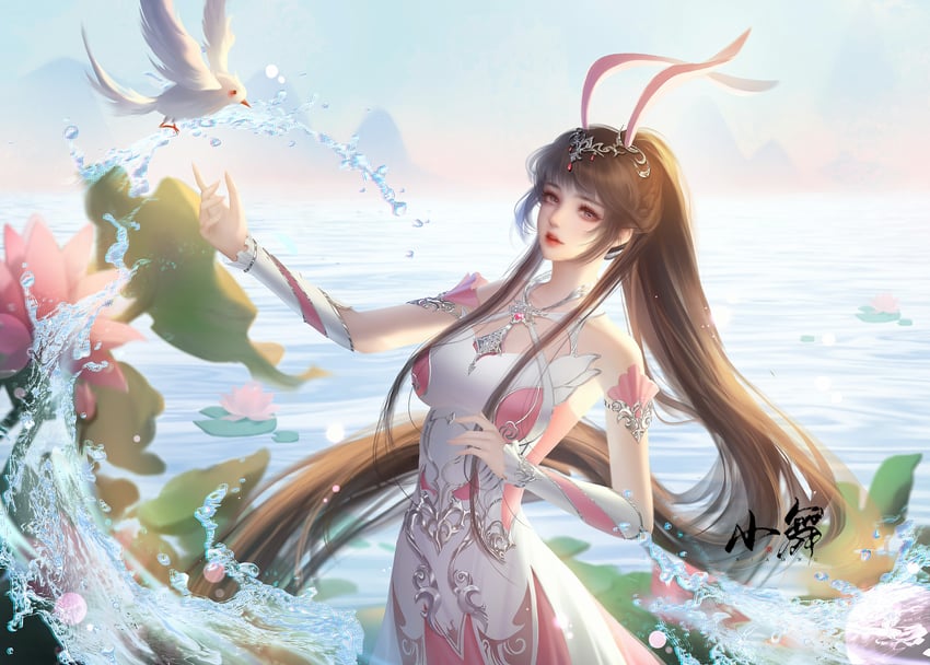 xiao wu (douluo dalu) drawn by douluo_dalu_xiaowu_zhuye