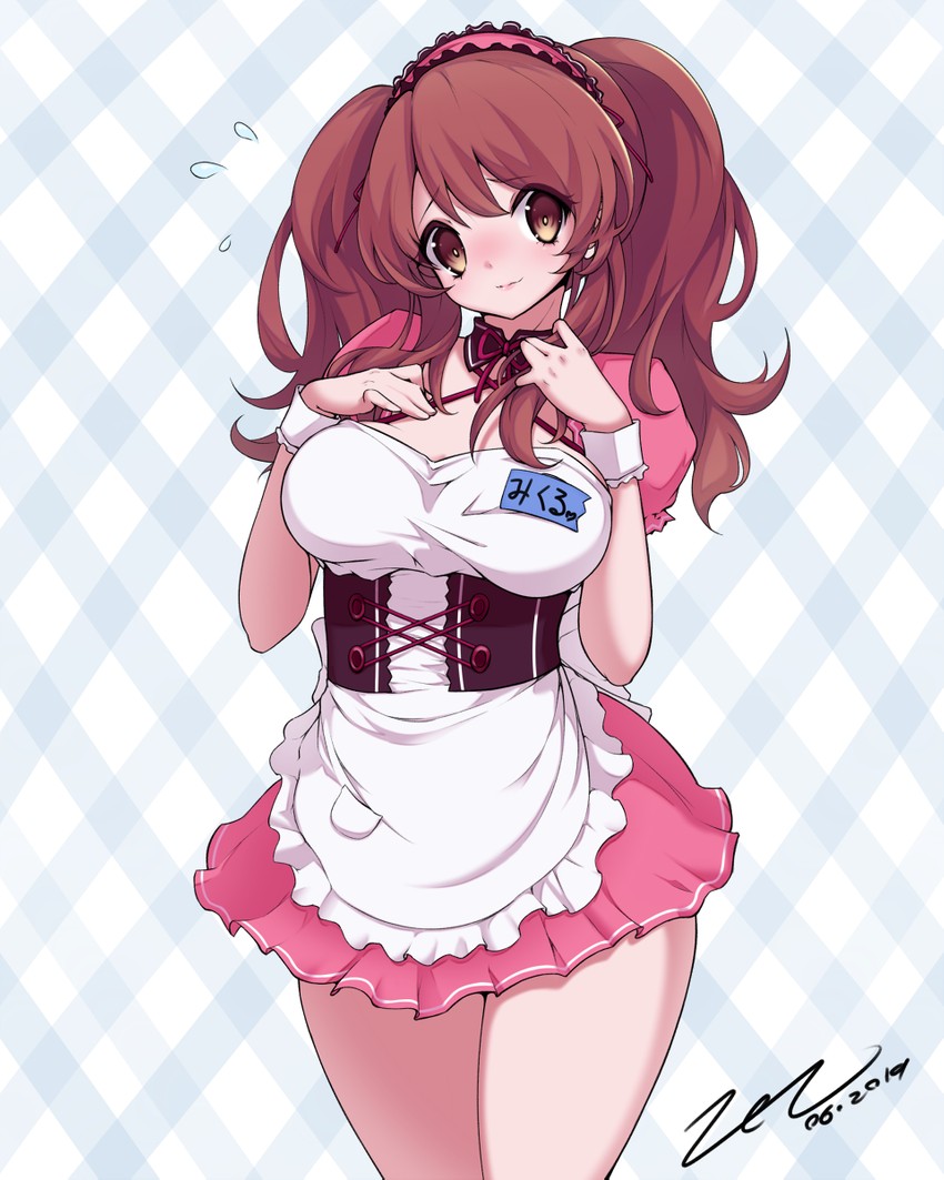 asahina mikuru (suzumiya haruhi no yuuutsu) drawn by scarlet_zel