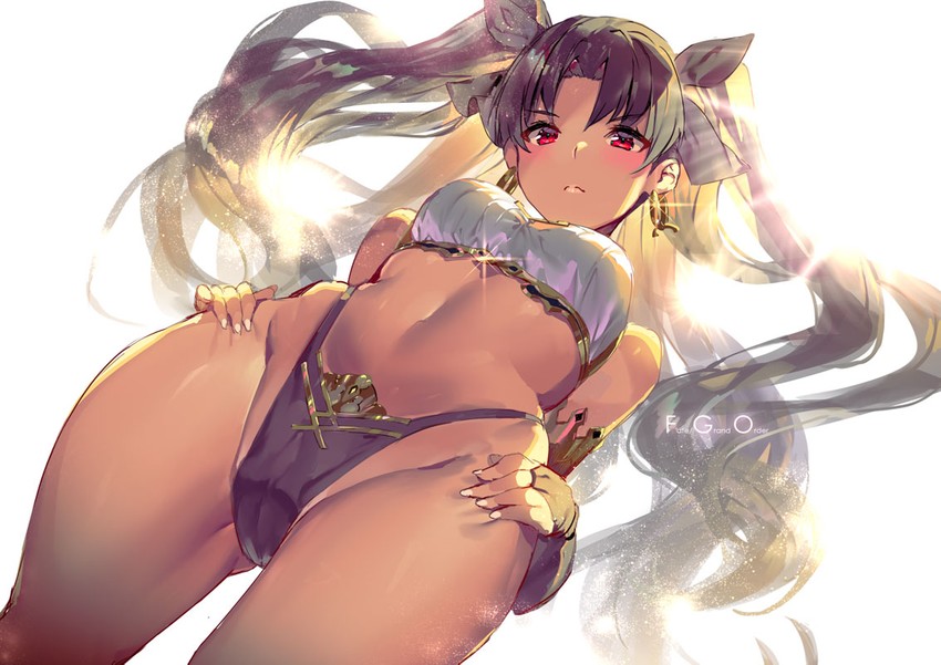 ishtar (fate and 1 more) drawn by yoshimoto_(dear_life)