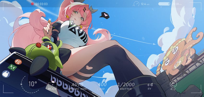 nicole demara and amillion (zenless zone zero) drawn by azusa_hina