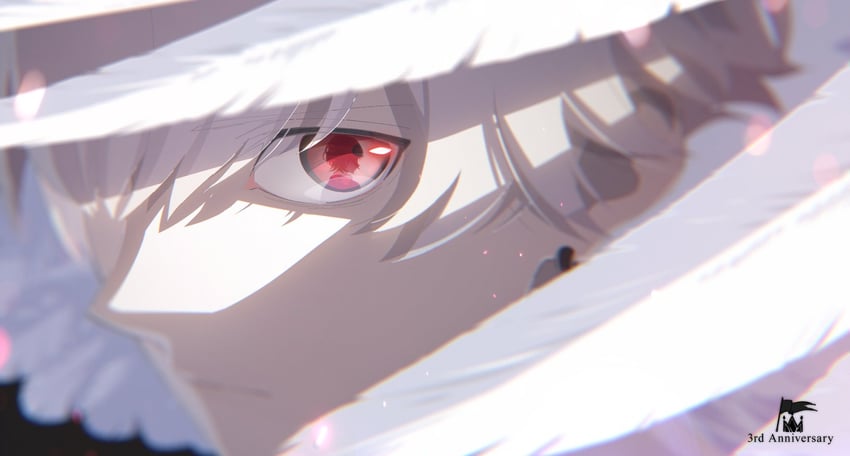 protagonist (monark) drawn by ohajiki-hko