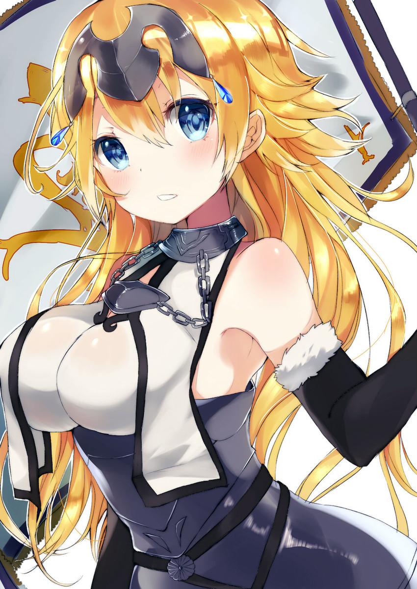 jeanne d'arc (fate and 2 more) drawn by gijxgij