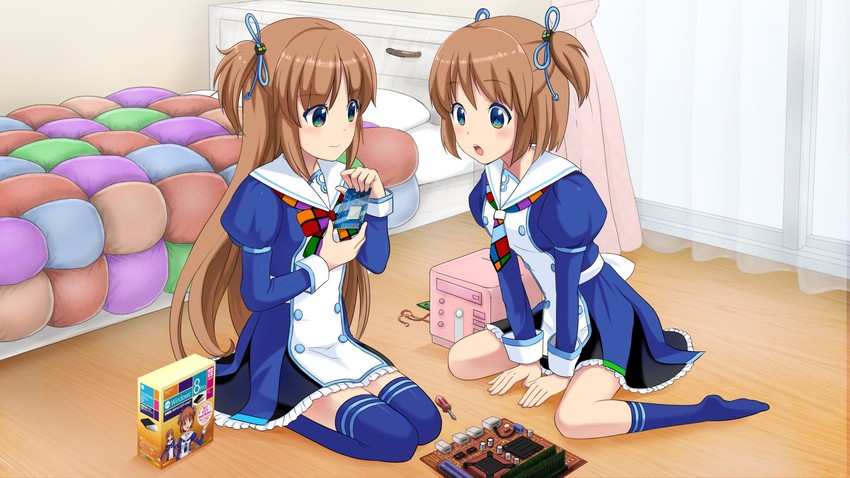 madobe yuu and madobe ai (os-tan and 2 more)