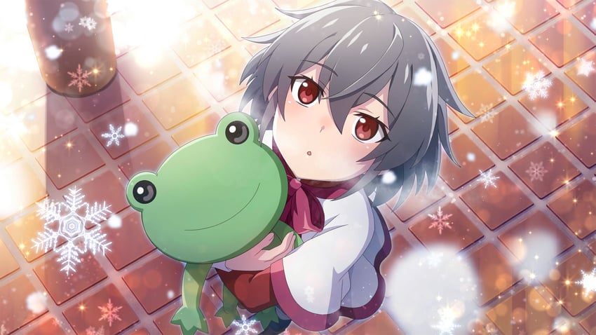 kimiyoshi kazuho and keropii (higurashi no naku koro ni and 2 more)