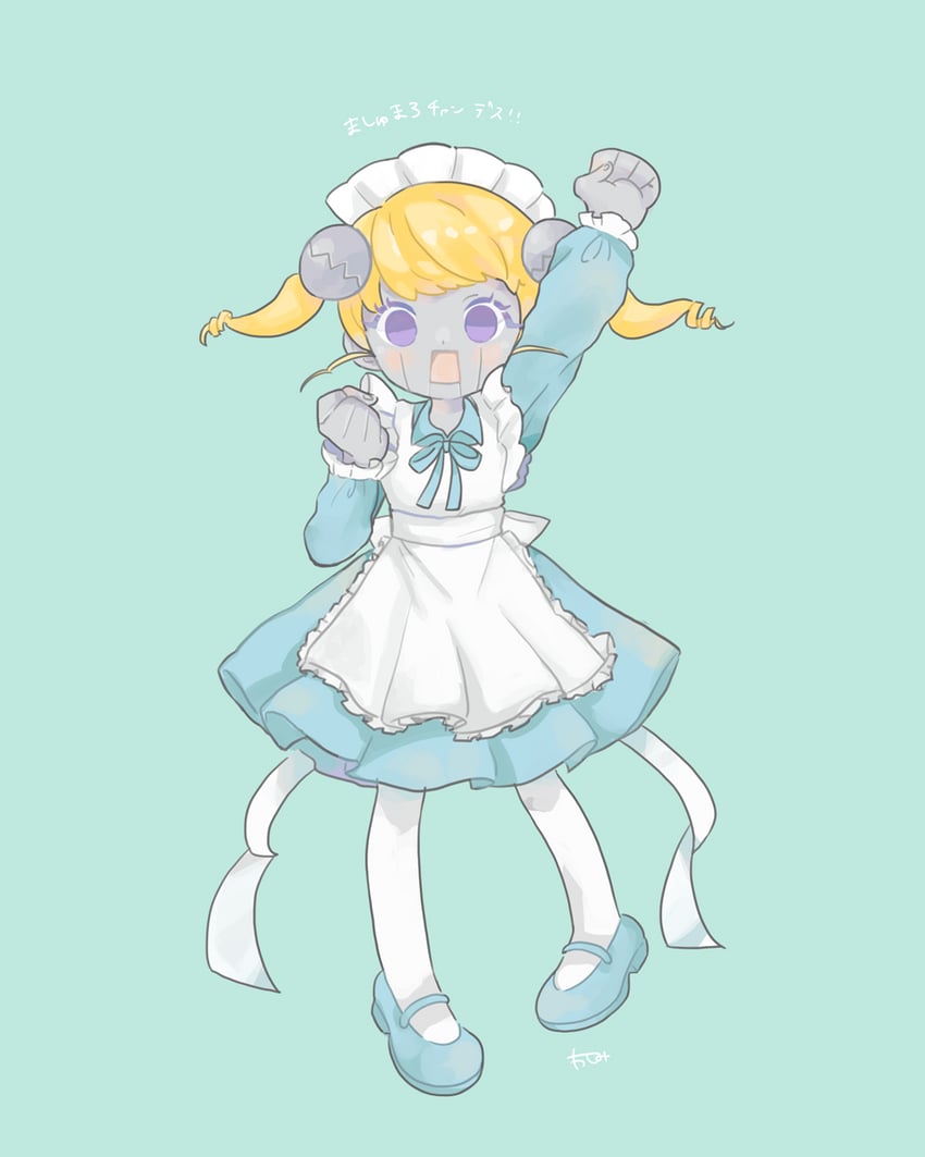 lil miss marshmallow (mother and 1 more) drawn by washimi_(osakanajet)