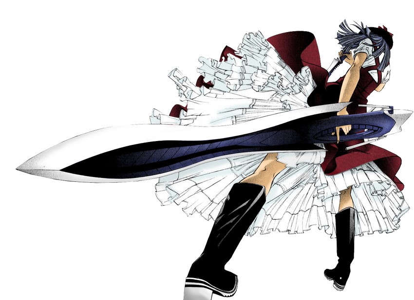 mawari madoka (tenjou tenge) drawn by oogure_ito