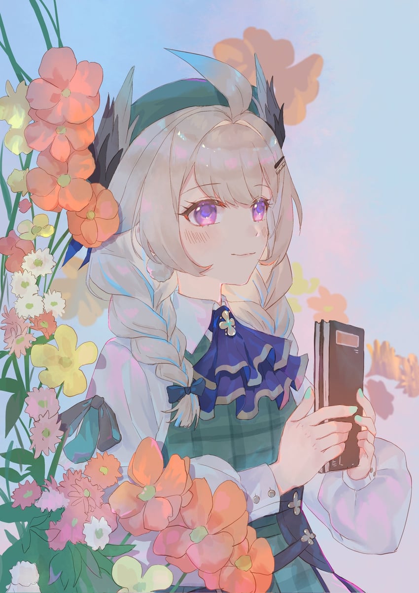 enna alouette (nijisanji and 1 more) drawn by haruniji
