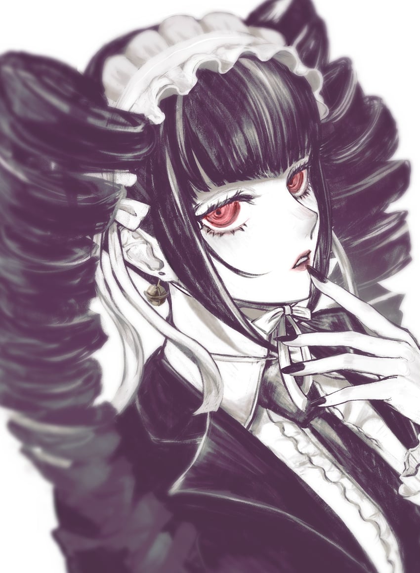 celestia ludenberg (danganronpa and 1 more) drawn by o-sa_shimi