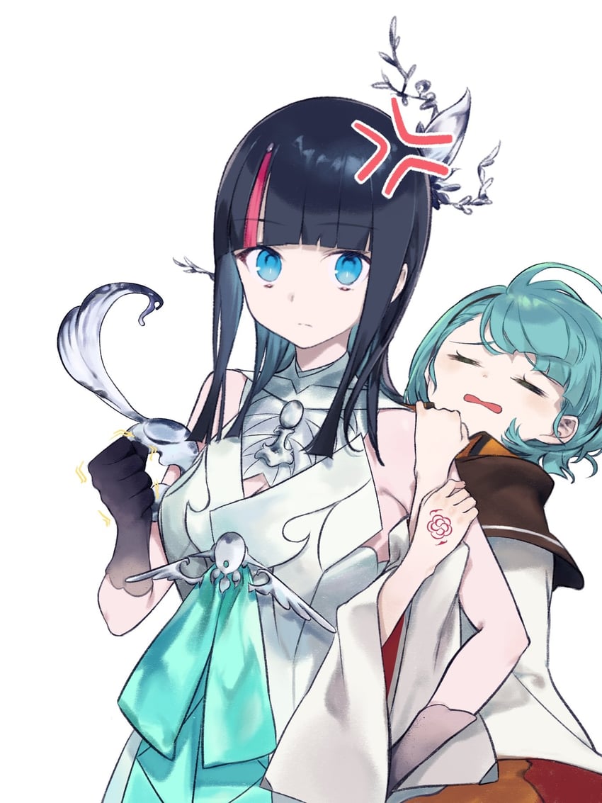 utsumi erice and koharu f riedenflaus (fate and 2 more) drawn by daisi_gi