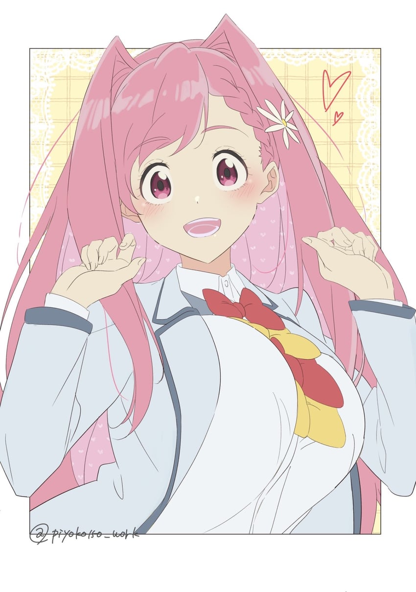 himemiya karen (make heroine ga oo sugiru!) drawn by kisanuki