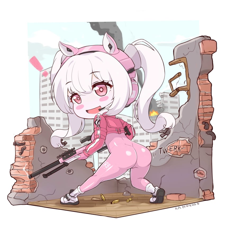 alice (goddess of victory: nikke) drawn by kanoko2.0