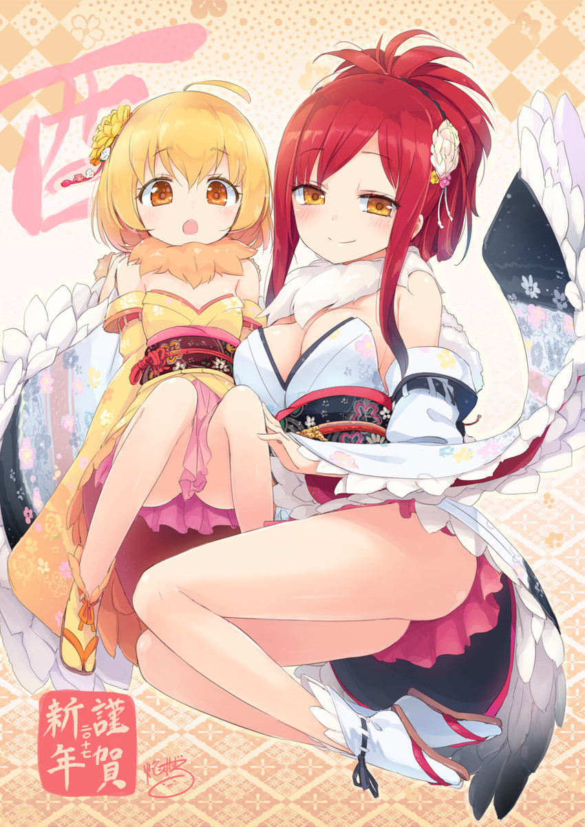 original drawn by homura_subaru