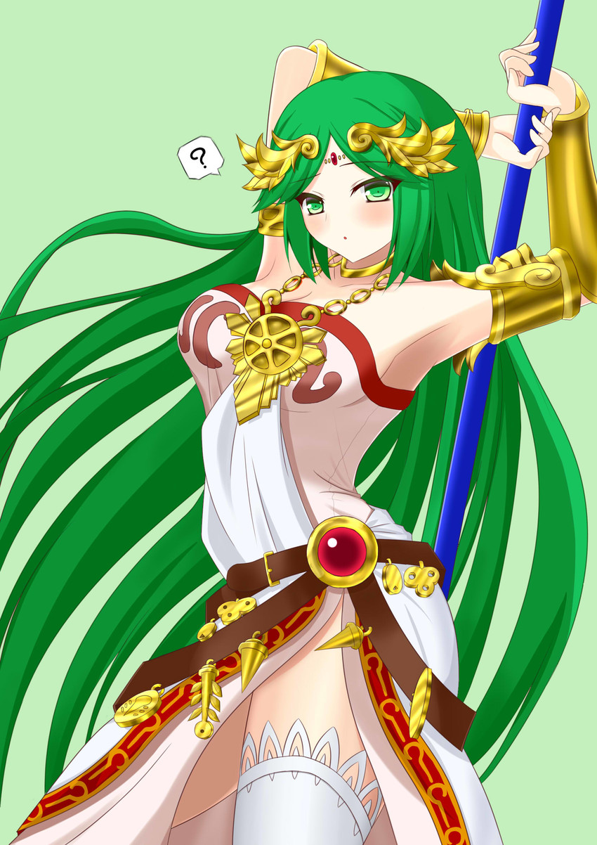 palutena (kid icarus and 1 more) drawn by tsuchinoko1026