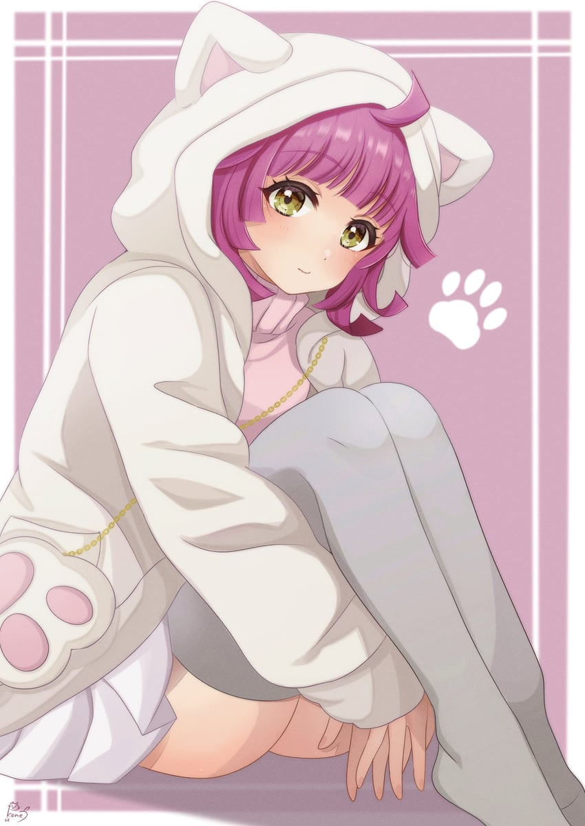 tennoji rina (love live! and 1 more) drawn by pukonuu