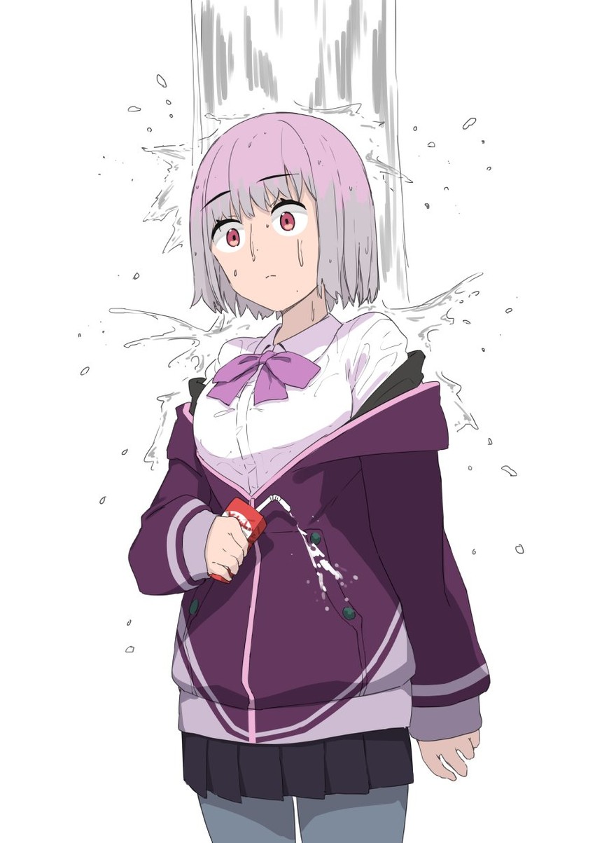 shinjou akane (gridman universe and 1 more) drawn by pyz_(cath_x_tech)