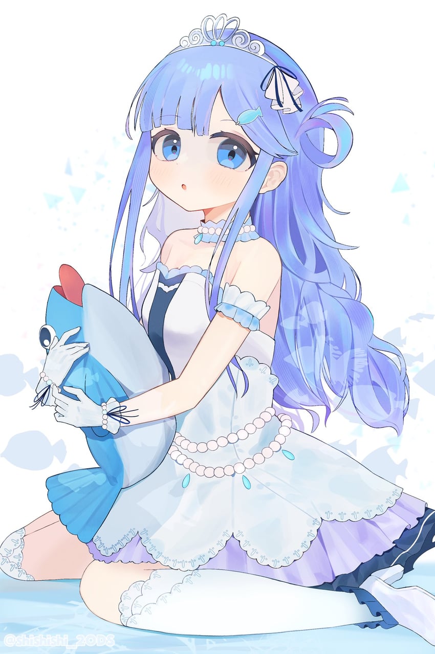 asari nanami (idolmaster and 1 more) drawn by shishiodoshi