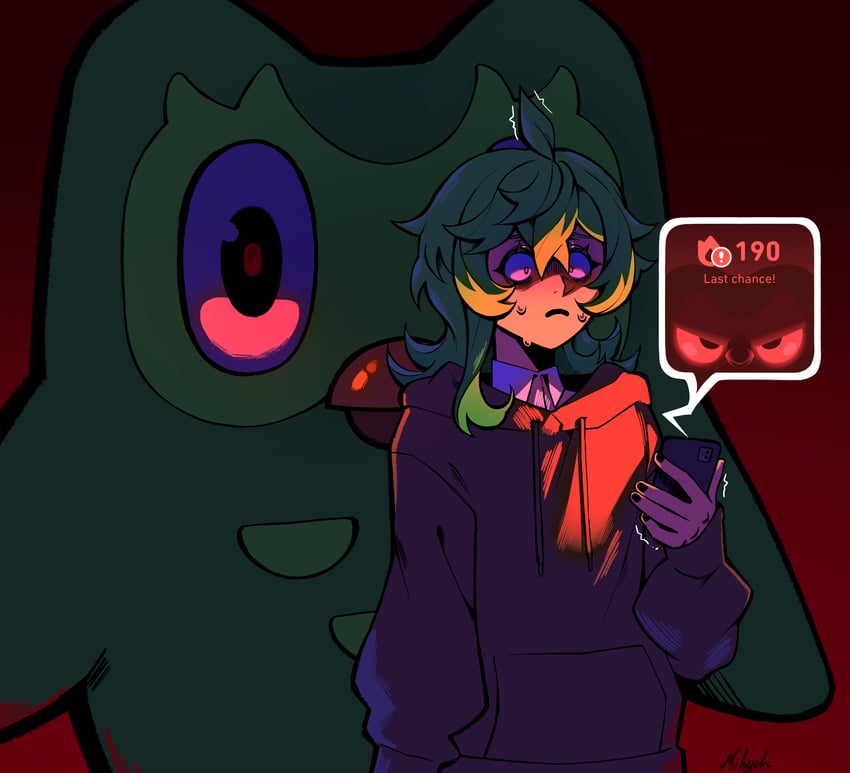 collei and duo (genshin impact and 1 more) drawn by mihych