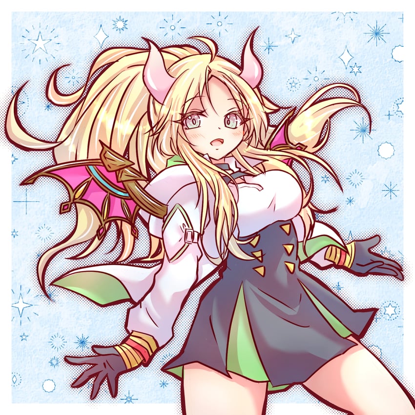 ecclesia and incredible ecclesia the virtuous (yu-gi-oh!) drawn by momobesaeka
