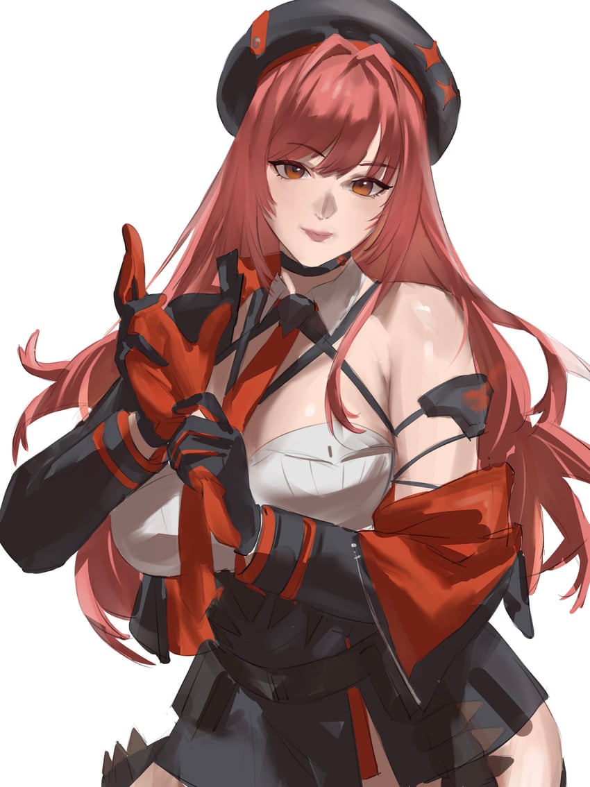 rapi (goddess of victory: nikke) drawn by taiyang_yu