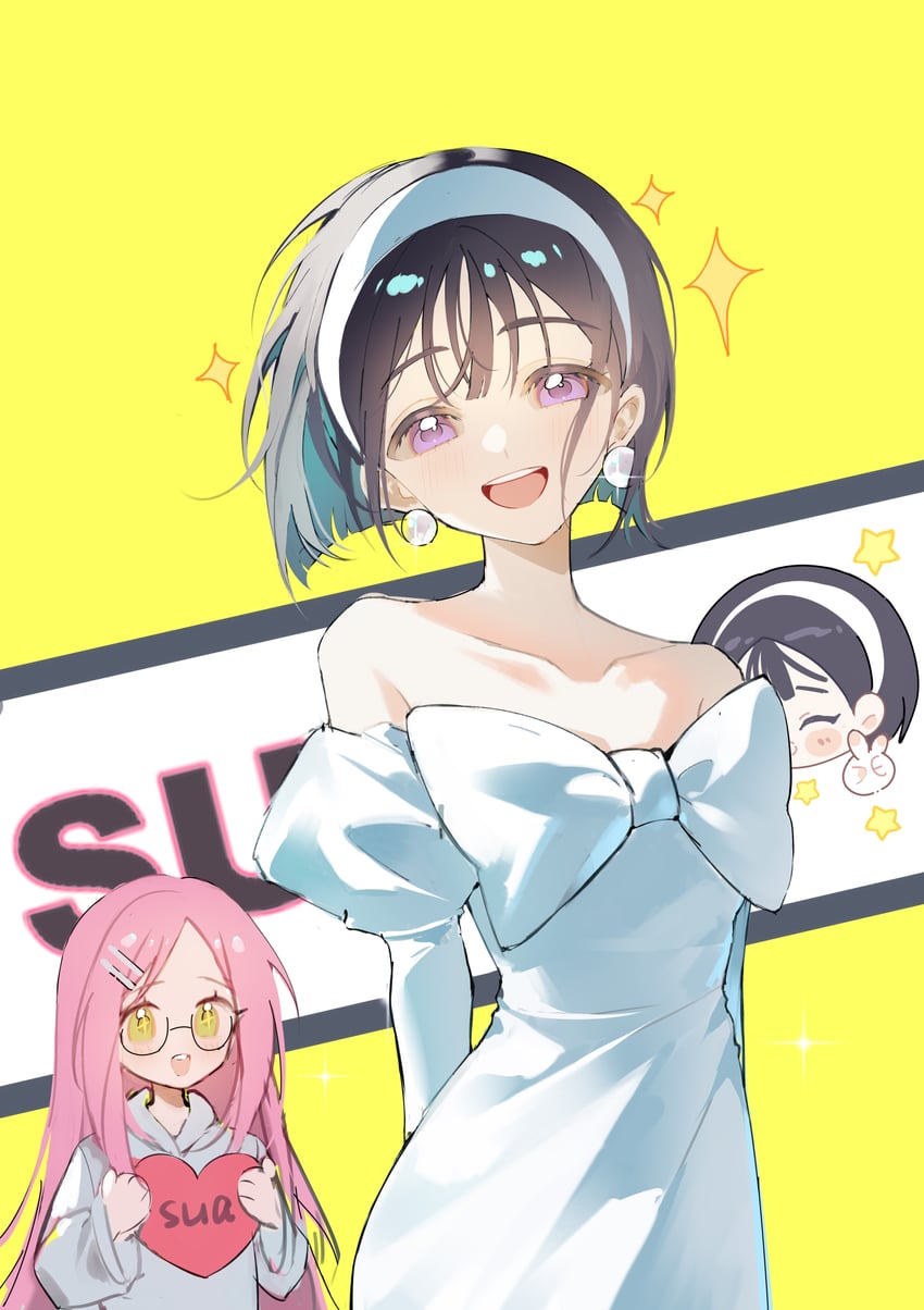 sua and mizi (alien stage) drawn by meng_ke_yiti_ji