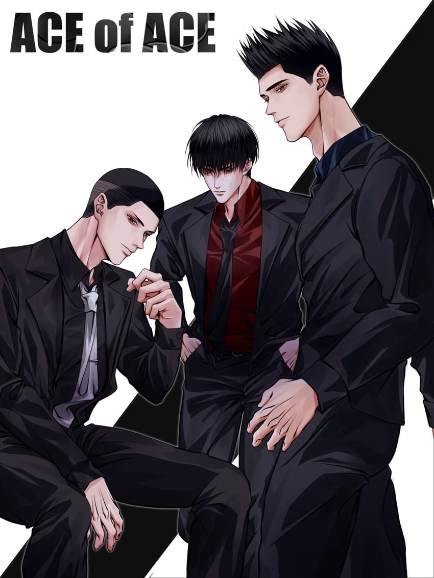 rukawa kaede, sawakita eiji, and sendou akira (slam dunk) drawn by yum_606