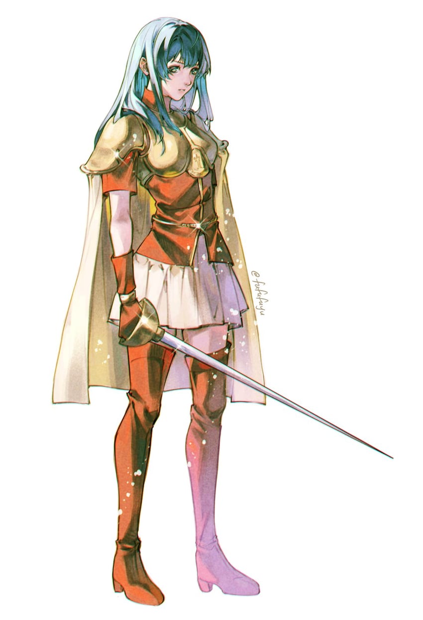 eirika (fire emblem and 1 more) drawn by negi_(fufufuyu)
