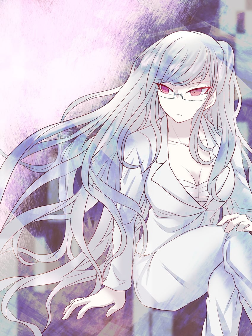 pekoyama peko (danganronpa and 2 more) drawn by zi_huahuo