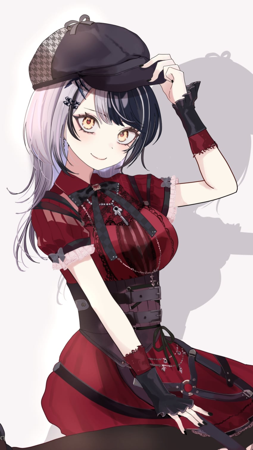 shiori novella (hololive and 1 more) drawn by demitsuyuzaki