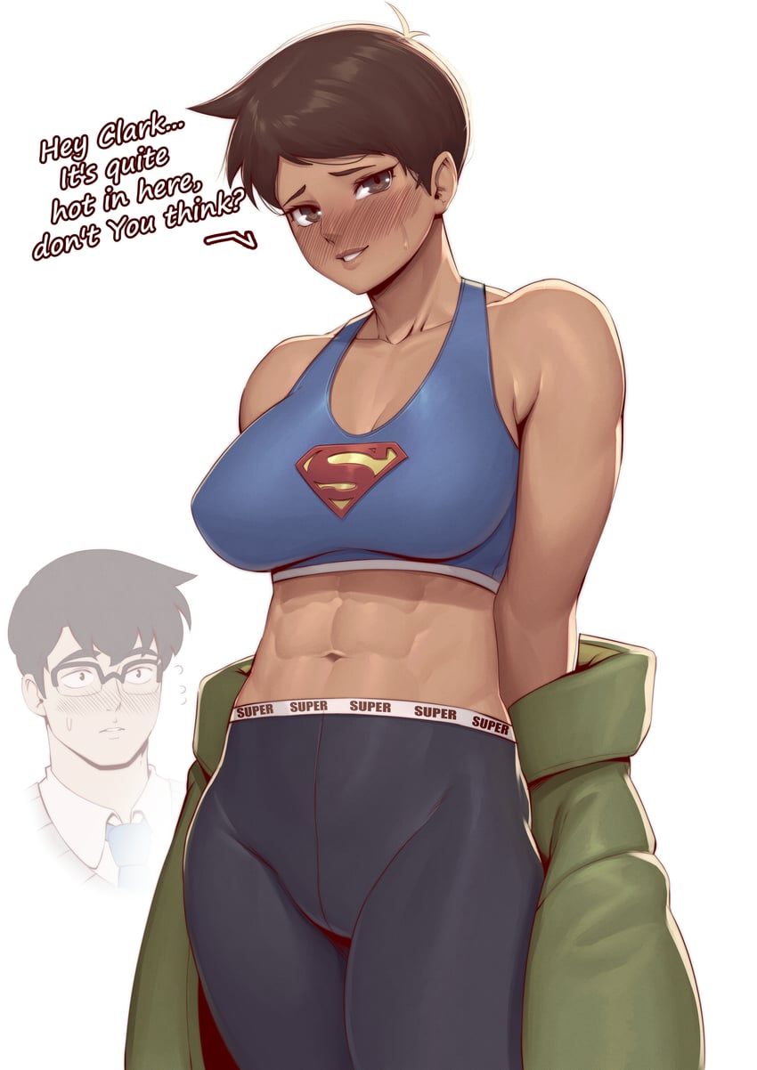 clark kent and lois lane (dc comics and 2 more) drawn by speedl00ver
